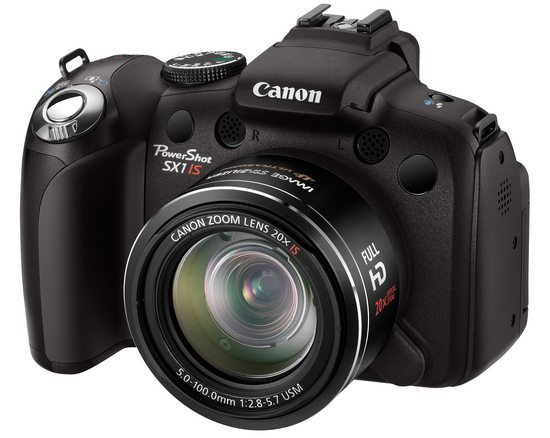 Canon PowerShot SX1 IS Canon PowerShot SX1 IS